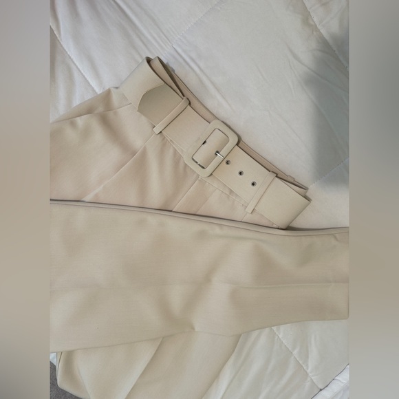 Zara Beige Pants - Picture 5 of 6